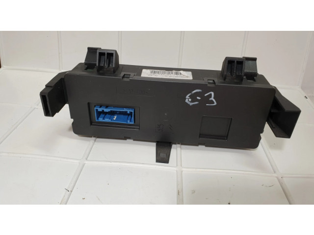 Блок управления климат-контролем 96588239XT Citroen C3