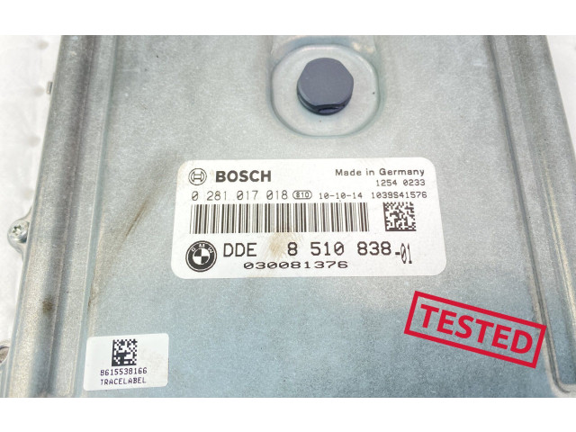 Řídící jednotka 13618517015, 8517015 BMW X6 E71 2010