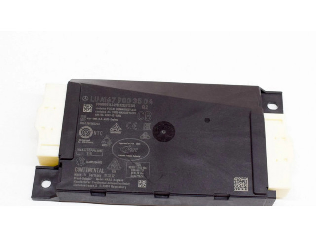 Блок управления A1679003504   Mercedes-Benz GLE W167