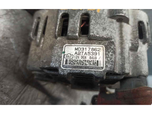 Генератор MD317862, A2TA5391 Mitsubishi Galant