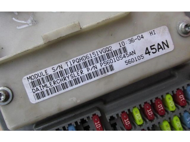 Комплект блоков управления Jeep Cherokee III KJ