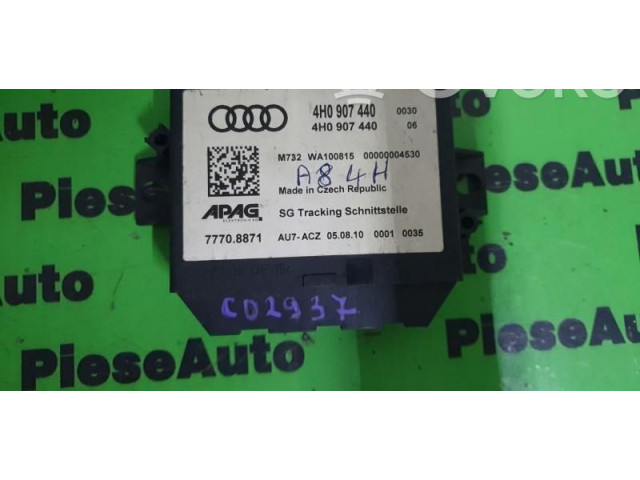 Блок комфорта 4H0907440 Audi A6 C7