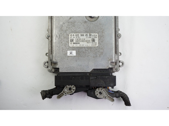 Řídící jednotka A6229000500, 0281031326 Mercedes-Benz Vito Viano W447 2014