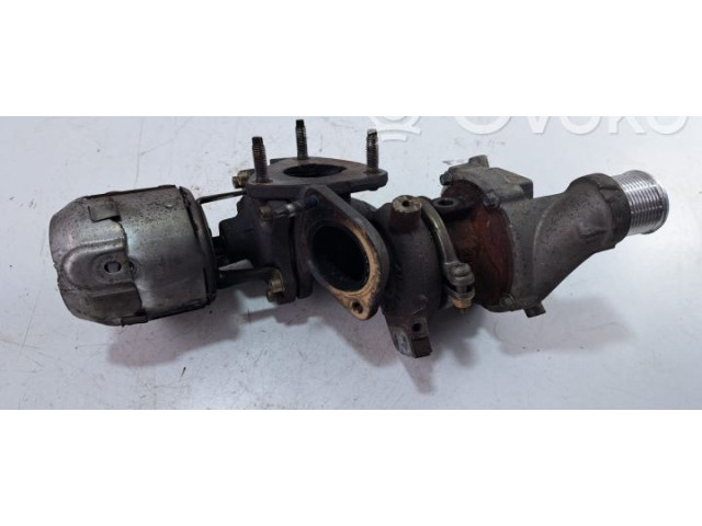  Турбина Jaguar XJ X351           