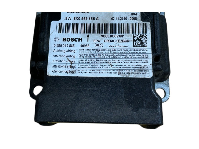 Блок подушек безопасности 8X0959655A, 0285010885   Audi A1
