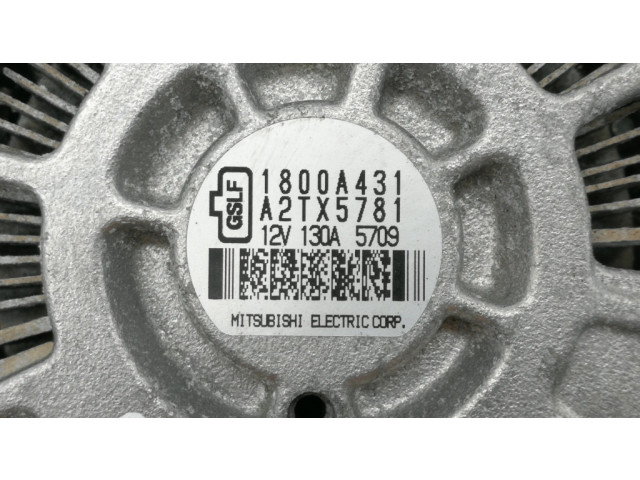 Генератор 1800A431 Mitsubishi ASX 2.2
