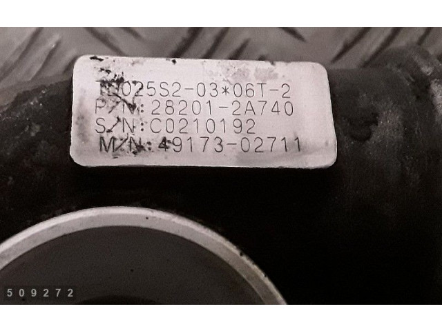 Турбина Hyundai i30 282012a740, 4917302711