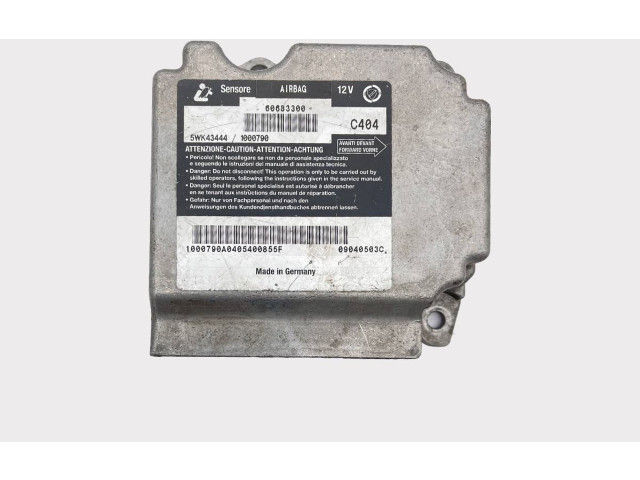 Блок подушек безопасности 60683300, 5WK43444 Alfa Romeo GT