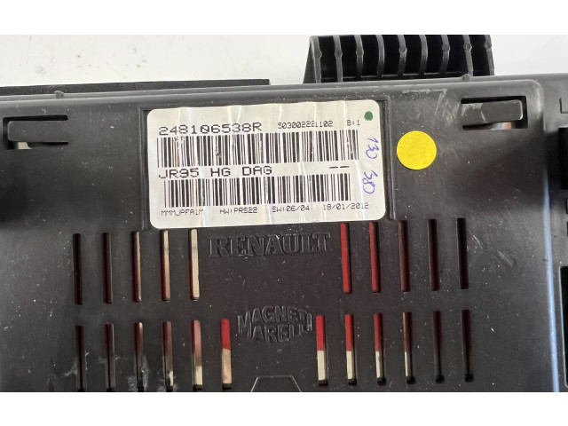 Дисплей 248106538R Renault Scenic III - Grand scenic III