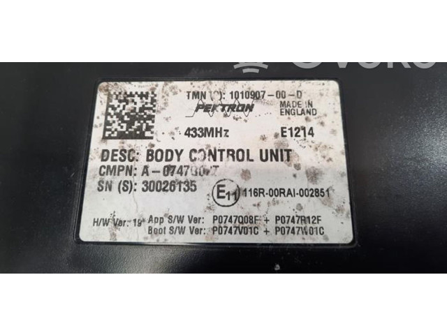 Блок комфорта 30026135, 101090700D Tesla Model S