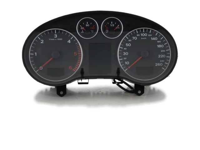 Спидометр (приборный щиток) 8P0920931E, J0-1851L Audi A3 S3 A3 Sportback 8P
