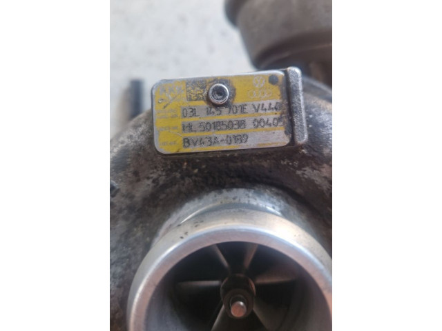 Турбина Audi Q5 SQ5 03L145701E, 50185038