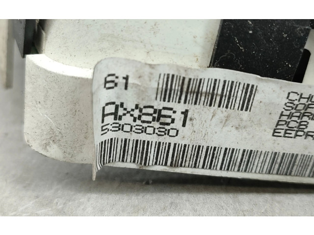 Přístrojová deska Nissan Micra 2005 AX861