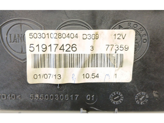 Přístrojová deska Fiat Punto (199) 2013 51917426