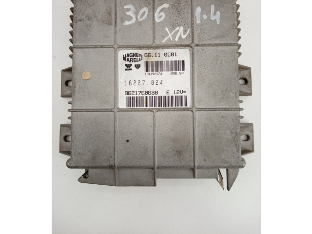 Блок управления двигателя MARELLI, 0C01 Peugeot 306