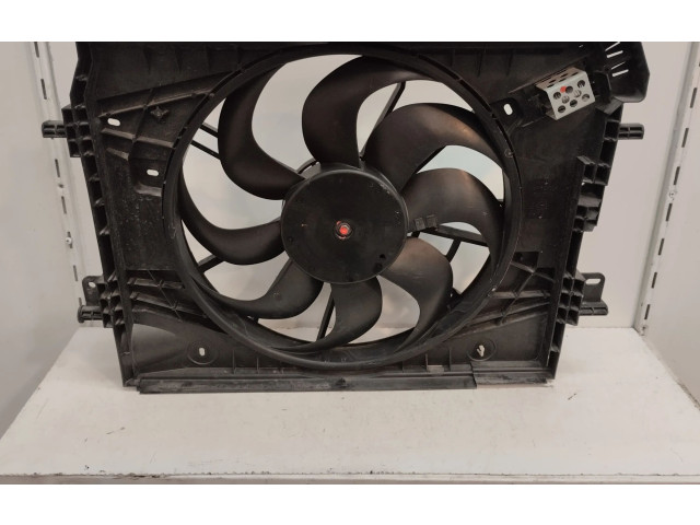 Вентилятор радиатора Dacia Sandero