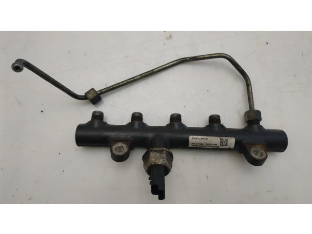 Топливная рампа 9656391180 Citroen C5 2.0