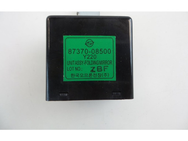 Блок управления 8737008500, 8737008500 SsangYong Rexton