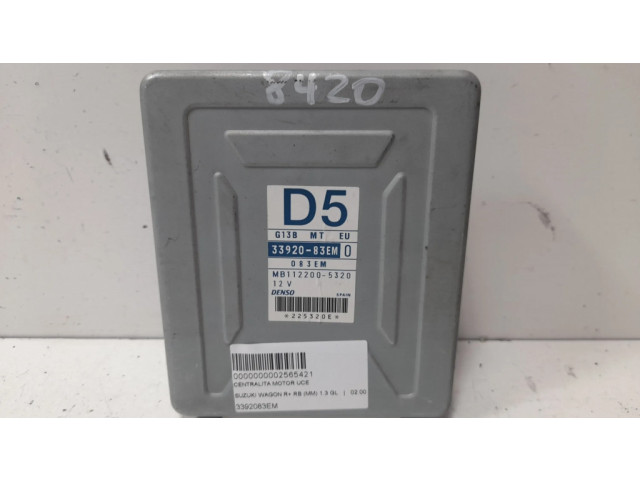 Řídící jednotka 3392083EM Suzuki Wagon R+ 2010