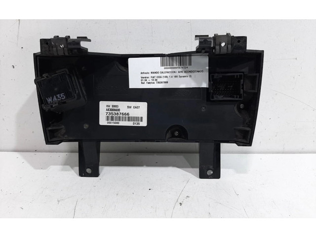 Модуль блока управления кондиционером 735387666   Fiat Idea