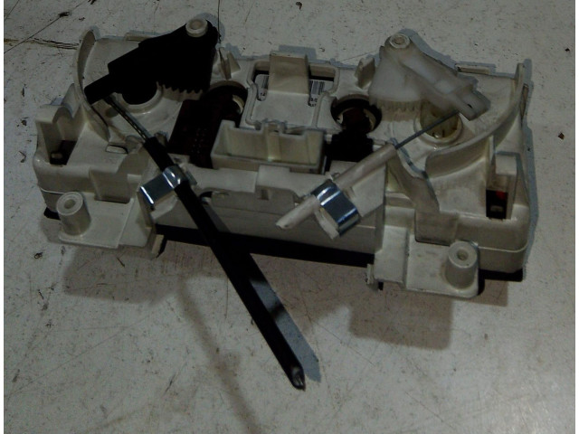 Блок управления климат-контролем 170740500, 170740500   Fiat Scudo