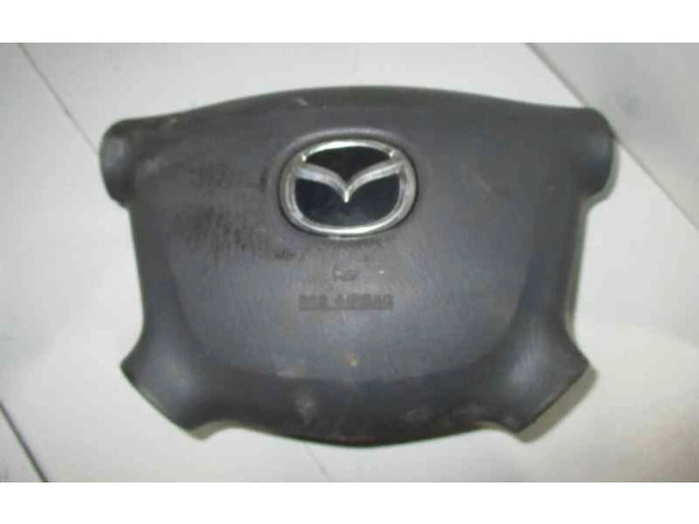 Подушка безопасности водителя A12914590038   Mazda 323