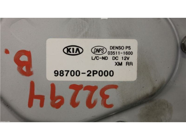 Моторчик заднего дворника 987002P000, 03511-1600    KIA Sorento
