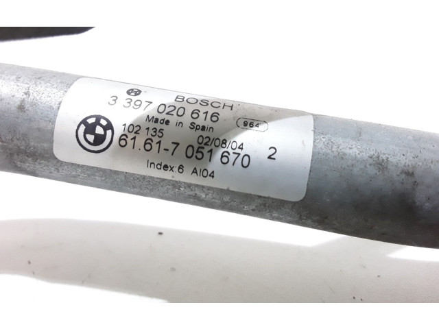 Комплект механизма стеклоочистителей