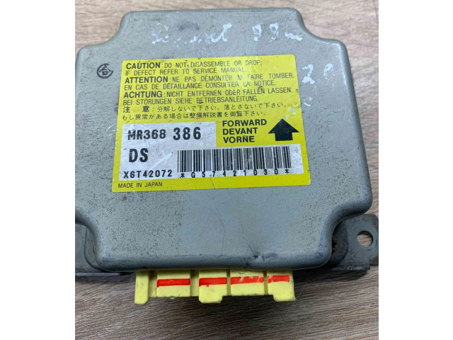 Блок подушек безопасности MR368386, X6T42072   Mitsubishi Galant