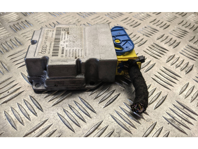 Блок подушек безопасности 4F0959655G, 0285010682   Audi A6 S6 C6 4F