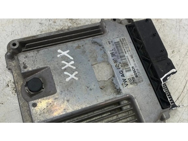 Блок управления двигателя 04l907309l Audi A4 S4 B9