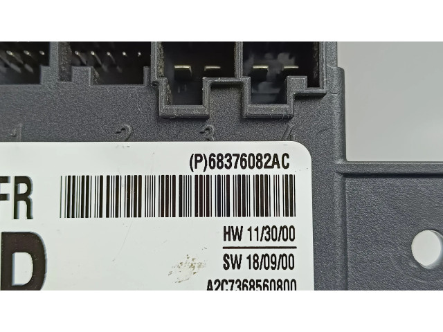 Блок управления P68376082AC Jeep Cherokee