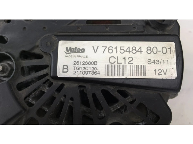 Генератор V76154848001 Citroen DS3 1.6