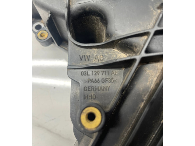 Всасывающий коллектор 03L129711AF, PA66GF35   Audi A5 8T 8F  