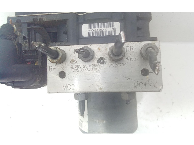 Блок управления АБС 0265230281, 0265230281   Ford Ka