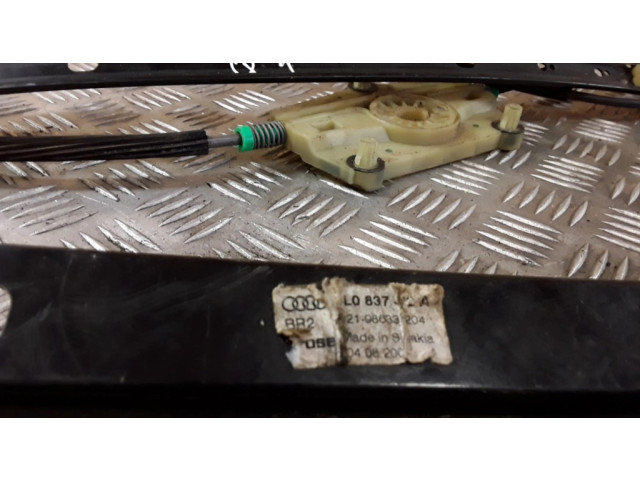 Передний електрический механизм для подъема окна без двигателя