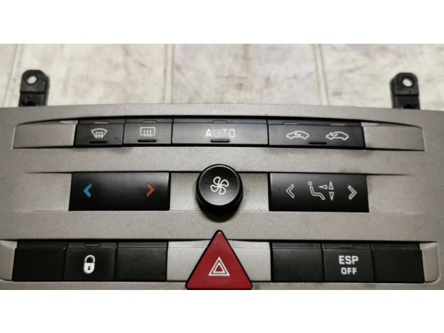 Блок управления климат-контролем 96573326, 96512442XT   Peugeot 407
