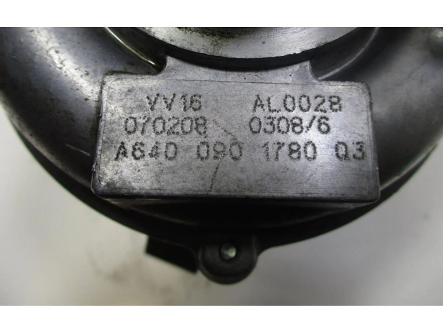 Turbodmychadlo Турбина A6400901780 Mercedes-Benz A W169