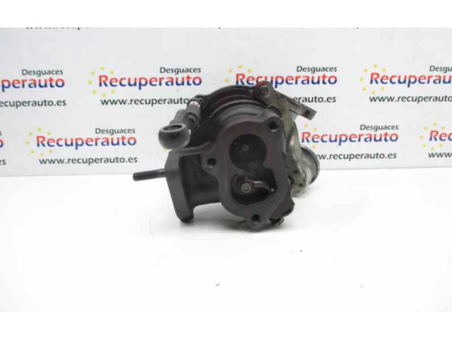 Turbodmychadlo Турбина 73501343   Fiat Punto (199)   