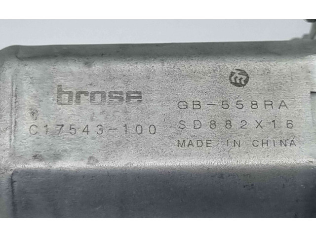 Передний двигатель механизма для подъема окон OEM   Volvo V40