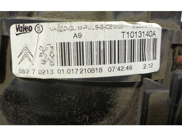 Вентилятор печки    1608182080, T1013140A   Peugeot 2008 I