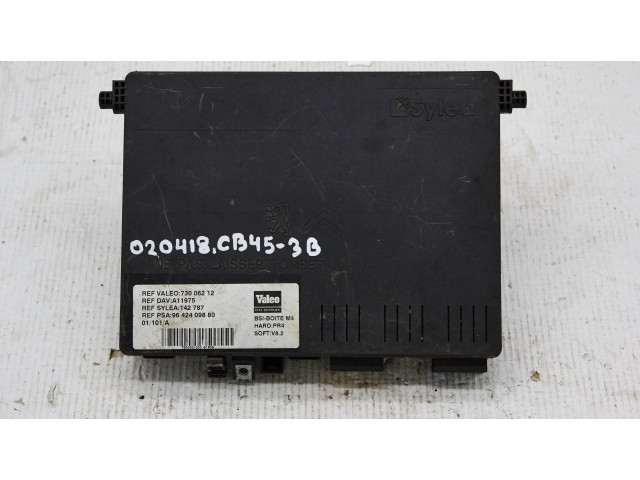 Pojistková skříňka Řídící jednotka BSM 73006212, 9642409880   Citroen Berlingo 2003