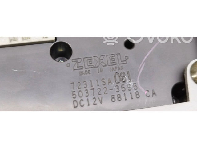 Блок управления климат-контролем 72311SA081, 5037223595   Subaru Forester SG