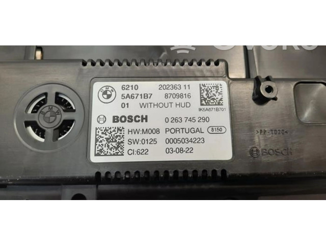 Панель приборов 62105A76493   BMW 1 F40       