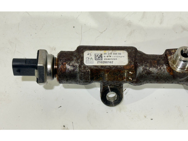 Топливная рампа 9821399680 Citroen C4 III e-C4