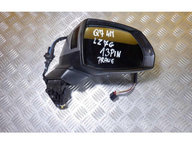 Zpětné zrcátko Audi Q7 4M 2015