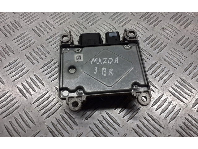 Блок подушек безопасности BP4K57K30C Mazda 3 I