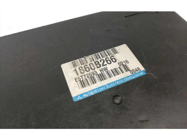 Блок управления двигателя 1860B266, E6T72693 Mitsubishi Lancer Evolution