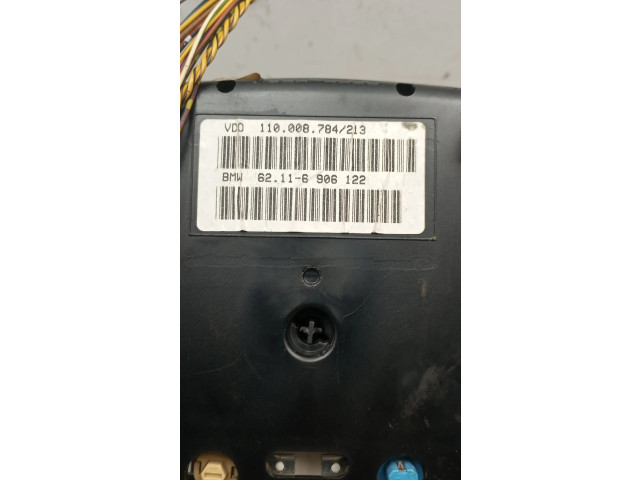 Přístrojová deska BMW 5 E39 1997 62116906122, 110008784