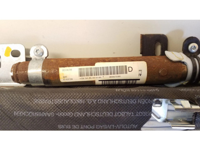 Боковая подушка безопасности 9646572080 Citroen C4 I